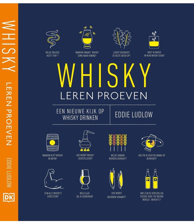 Eddie Ludlow Whisky leren proeven