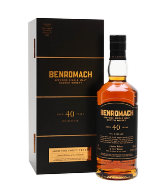 Benromach 40Y