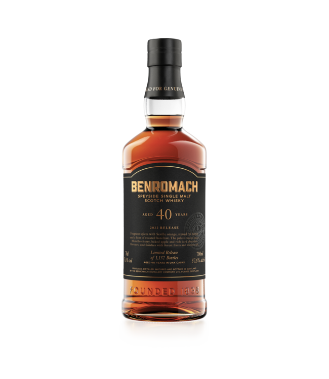 Benromach 40Y