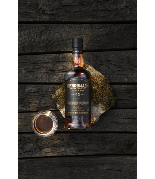 Benromach 40Y