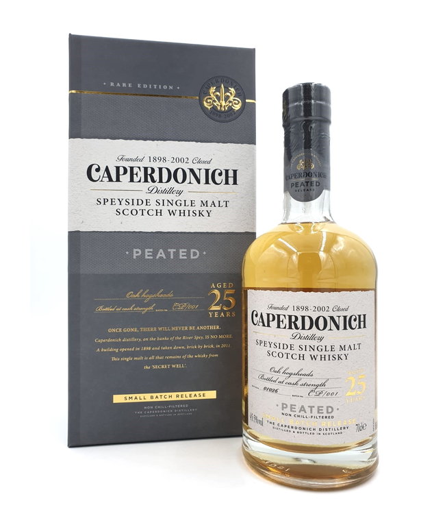 Caperdonich 25Y