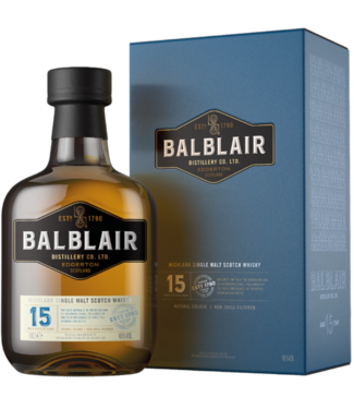 Balblair 15Y