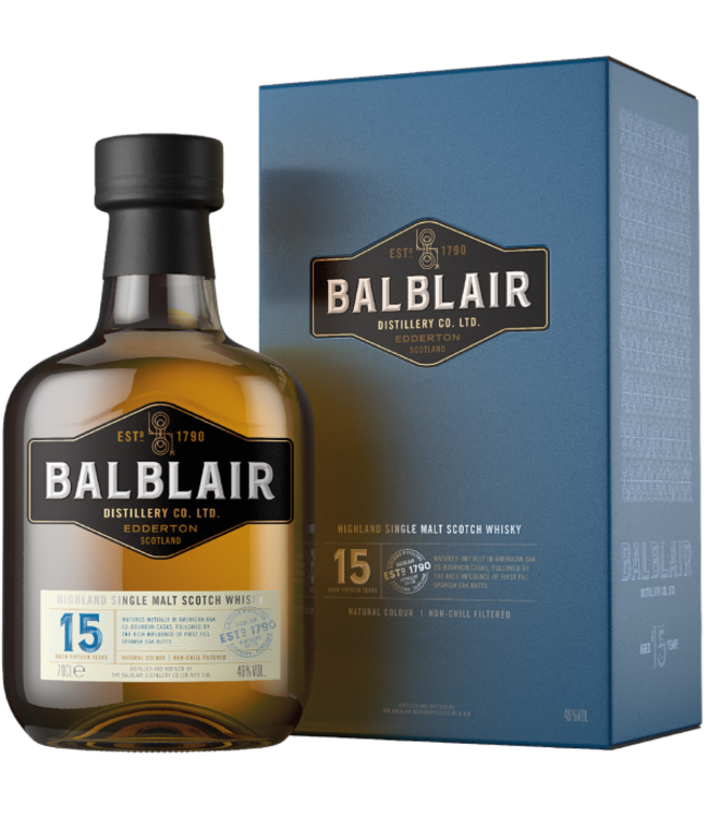 Balblair 15Y