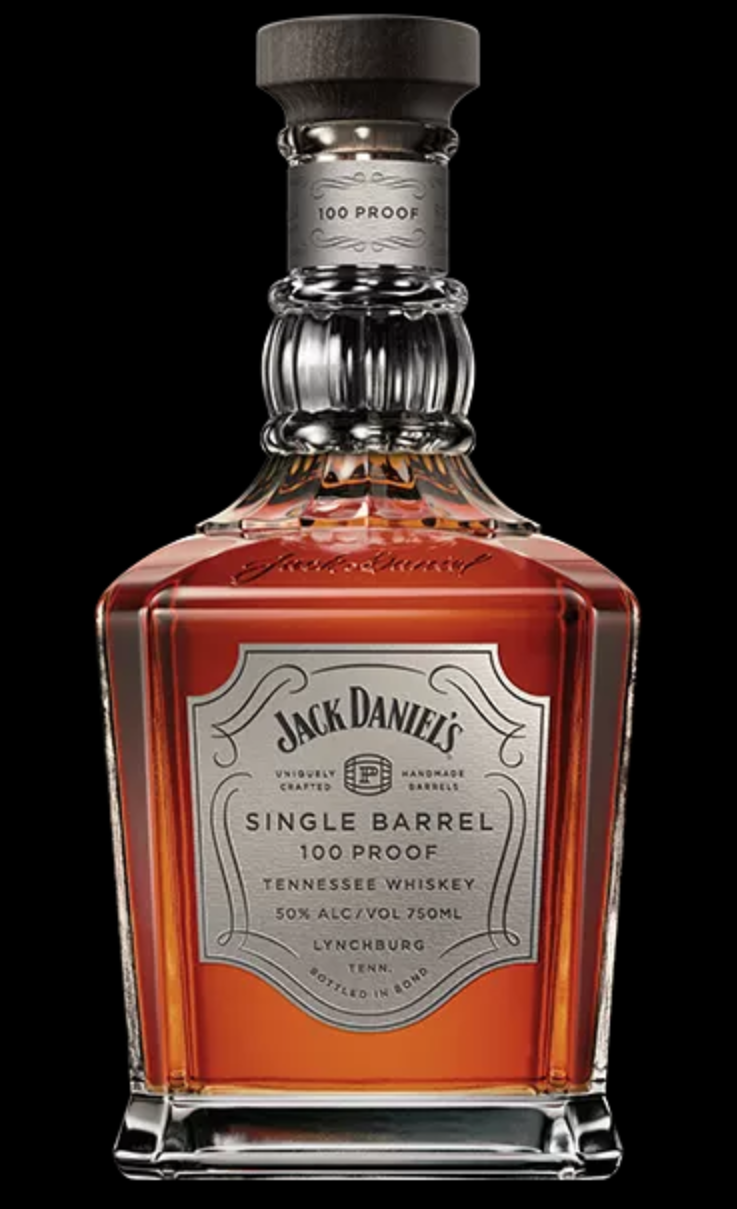 Jack Daniels Single Barrel Tapet Whisky Jack Daniel's Single Barrel