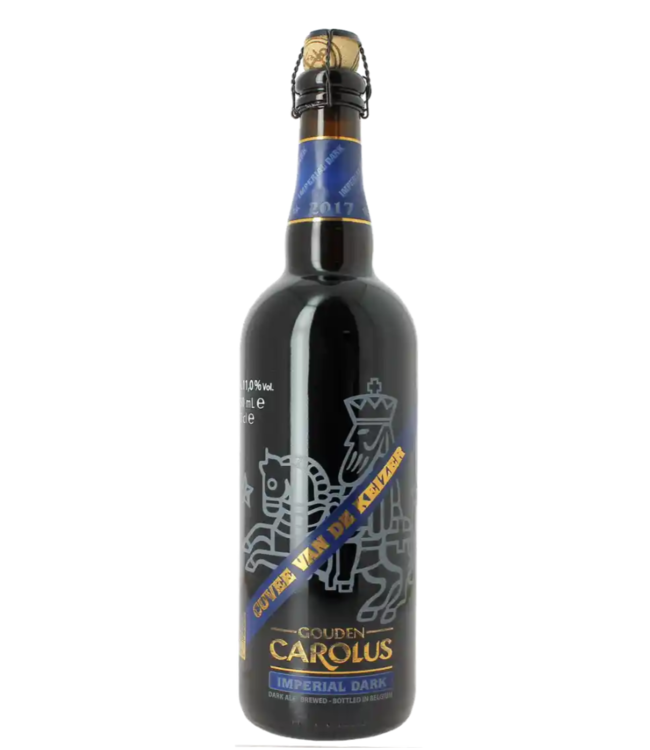 Gouden Carolus Cuvee van de Keizer Blauw