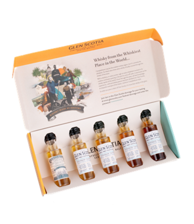 Glen Scotia Dunnage Tasting Box