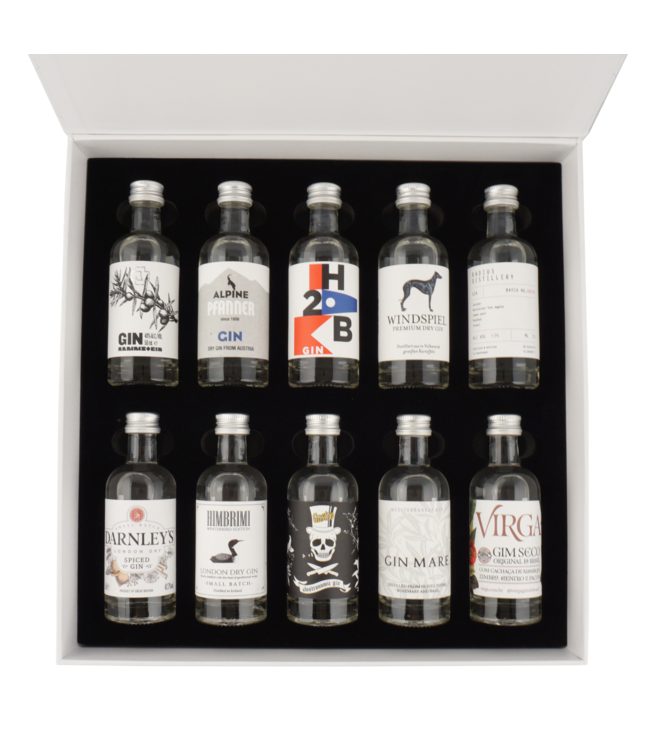 Ginbox World Tour Edition