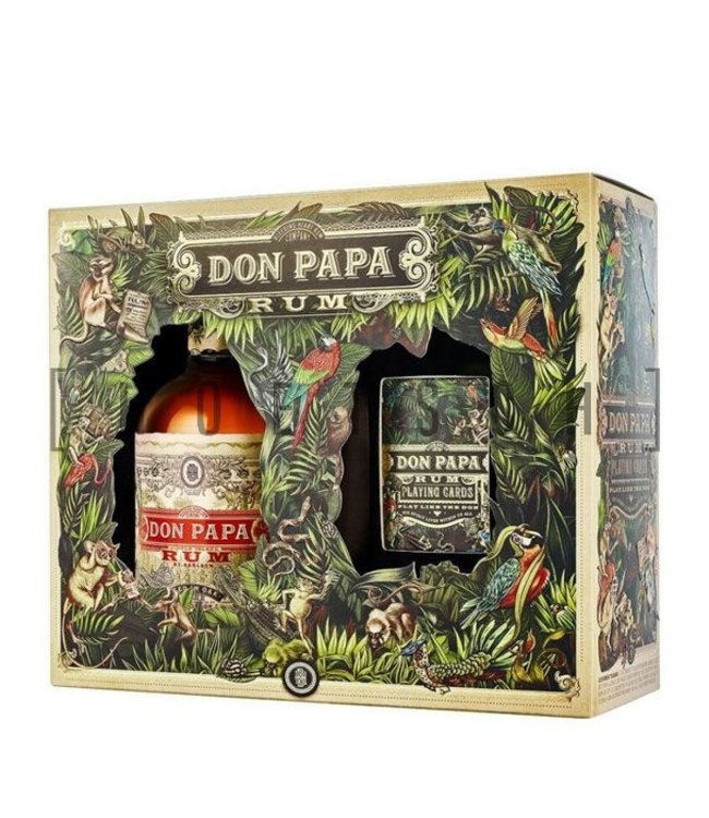 Don Papa 7Y geschenk