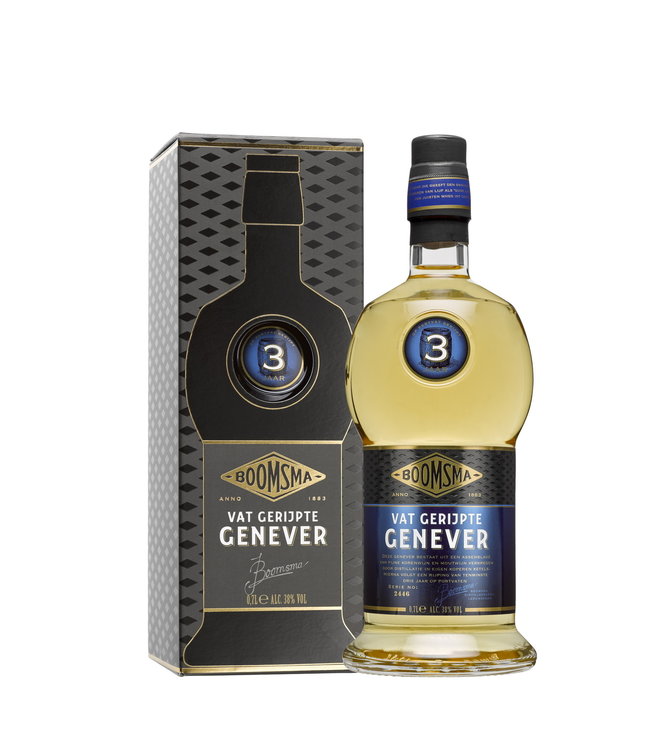 Boomsma Vat Gerijpte Genever 3