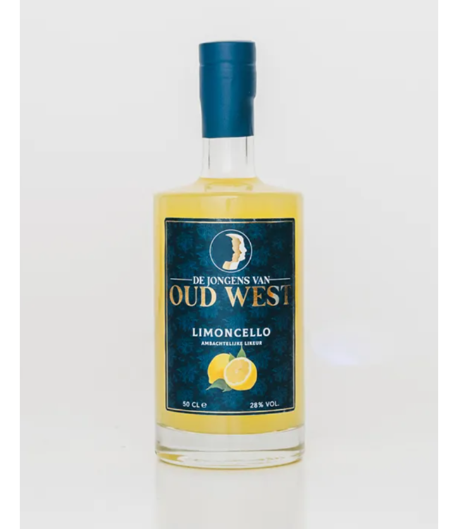 Jongens van Oudwest Limoncello