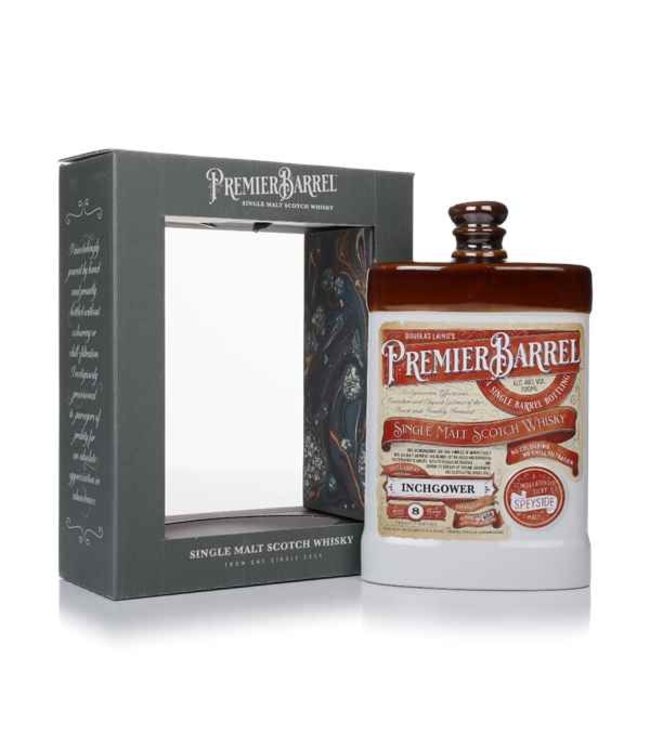 Premier Barrel Inchgower Single Cask 8Y
