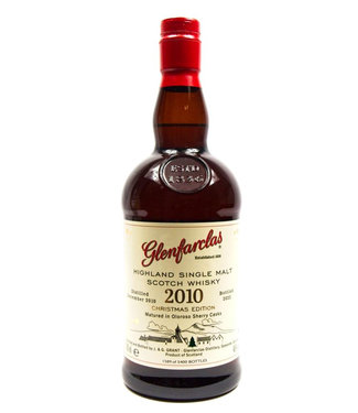 Glenfarclas 2010 Christmas Edition