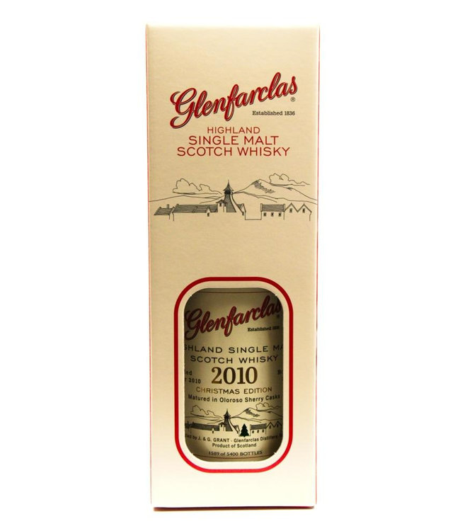 Glenfarclas 2010 Christmas Edition
