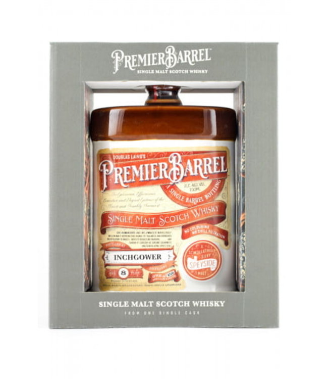 Premier Barrel Inchgower Single Cask 8Y