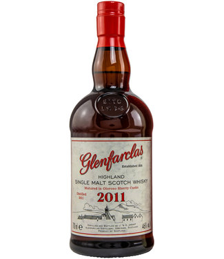 Glenfarclas 2011 Oloroso Sherry