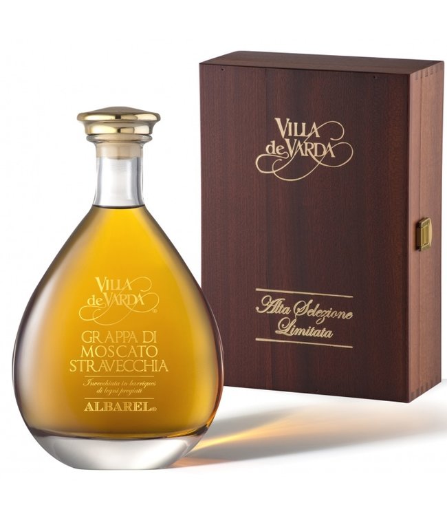 Villa de Varda Grappa di  Moscato Stravecchia