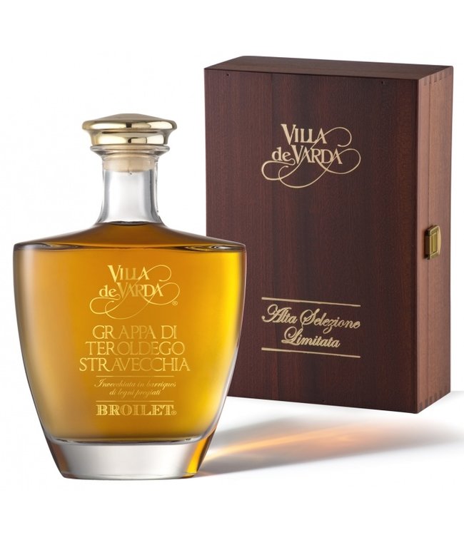 Villa de Varda Grappa di Teroldego Stravecchia