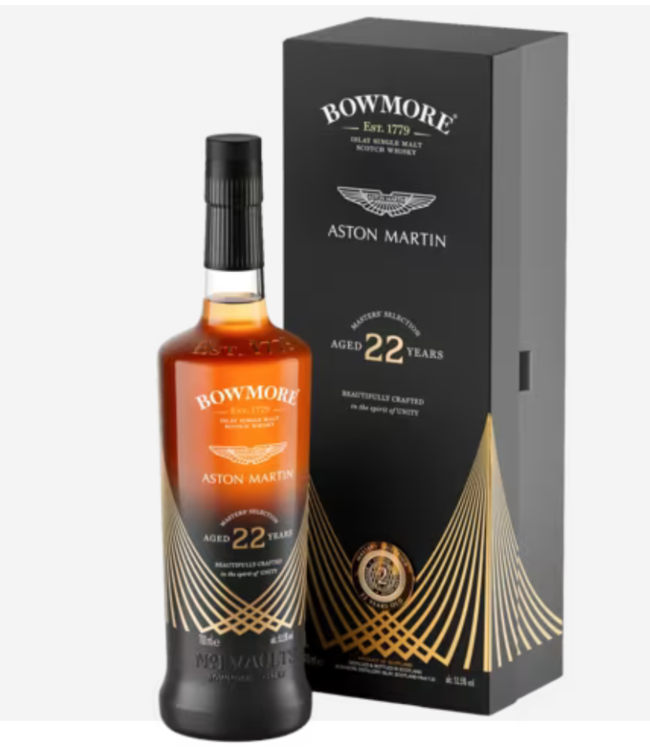 Bowmore Aston Martin 2022 22Y