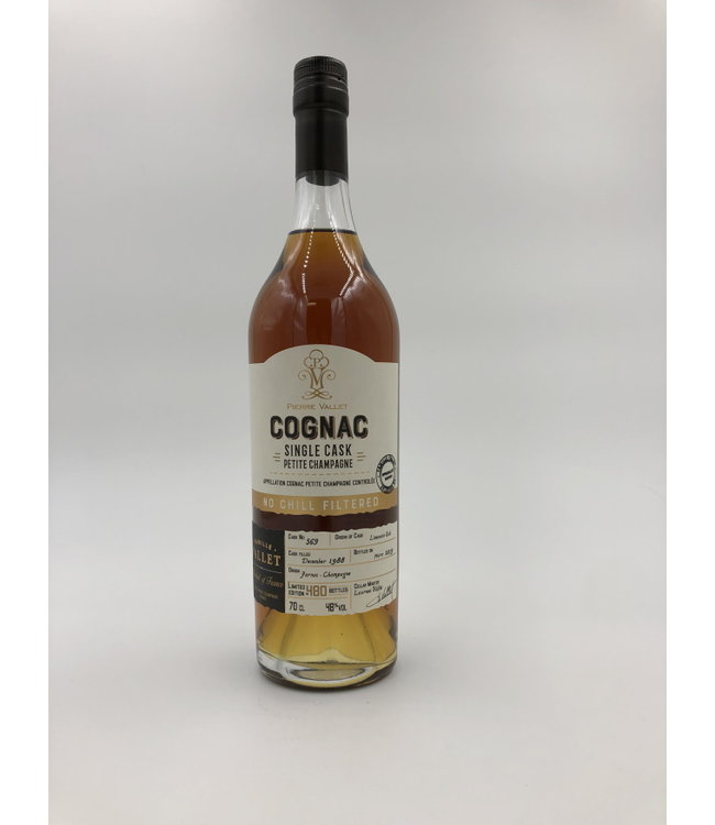 Pierre Vallet Single Cask 1988