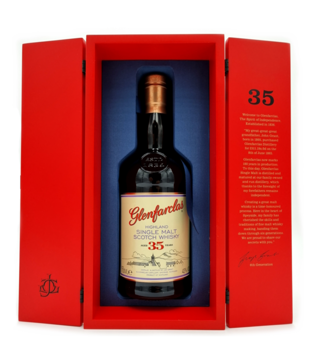 Glenfarclas 35Y