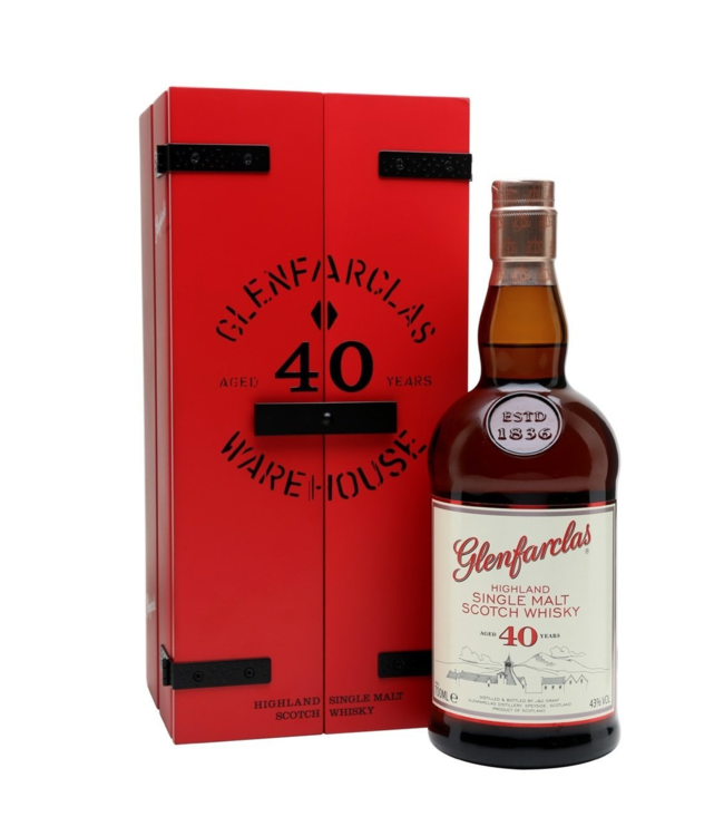Glenfarclas 40Y