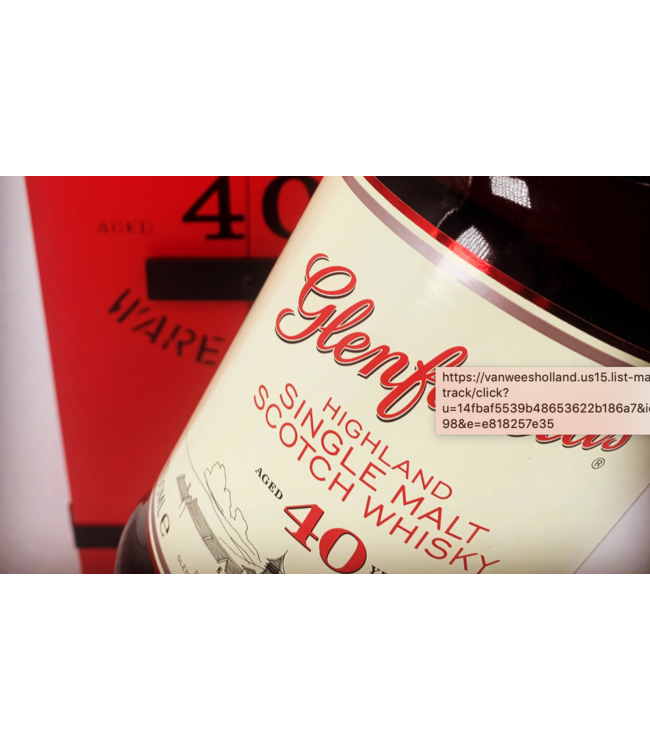 Glenfarclas 40Y