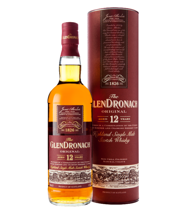 Glendronach 12Y