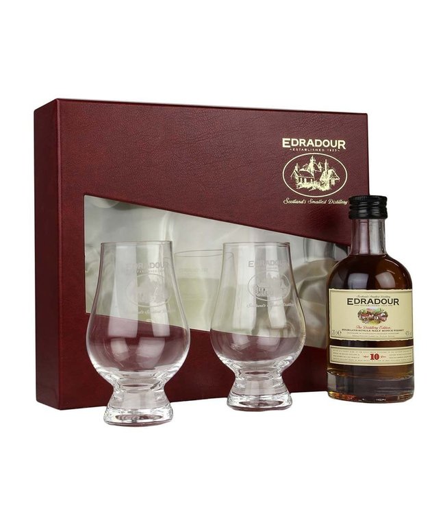 Edradour 10Y geschenk