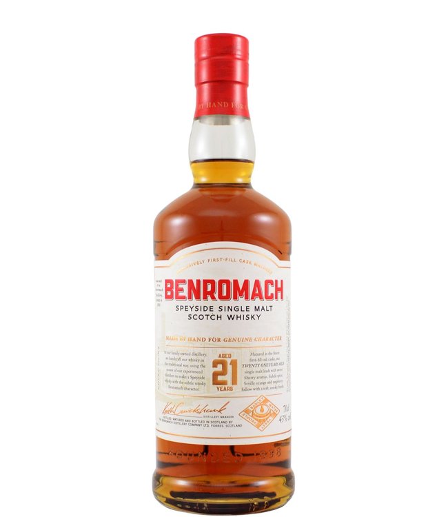 Benromach 21Y