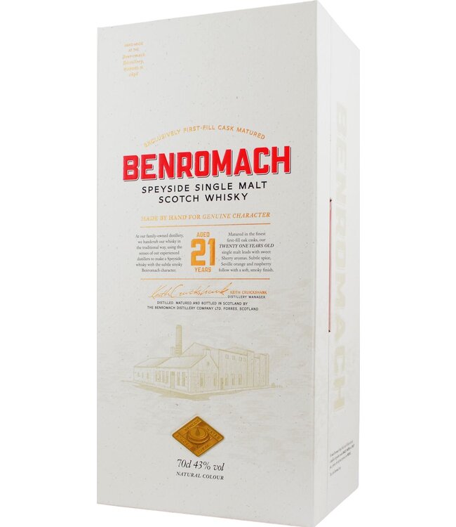 Benromach 21Y