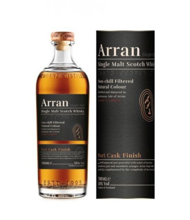 Arran Port Cask Finish