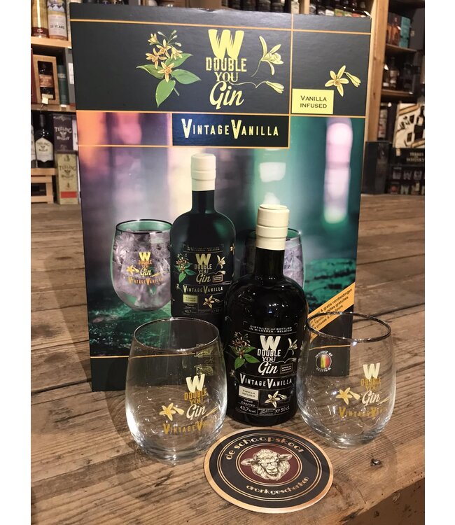 Double W Vanilla Gin