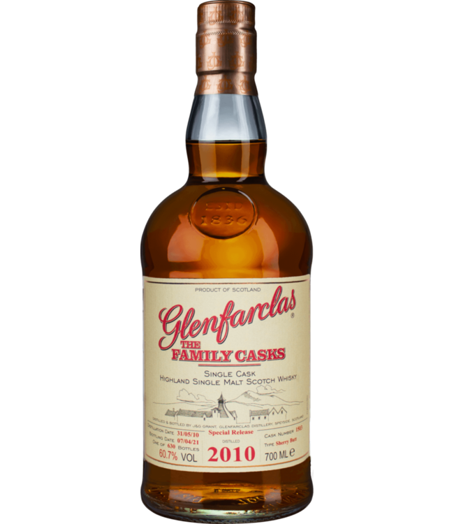 Glenfarclas Family Cask 2010