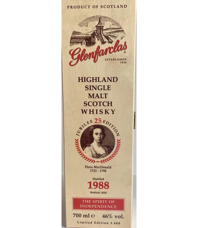Glenfarclas Flora Mc Donald