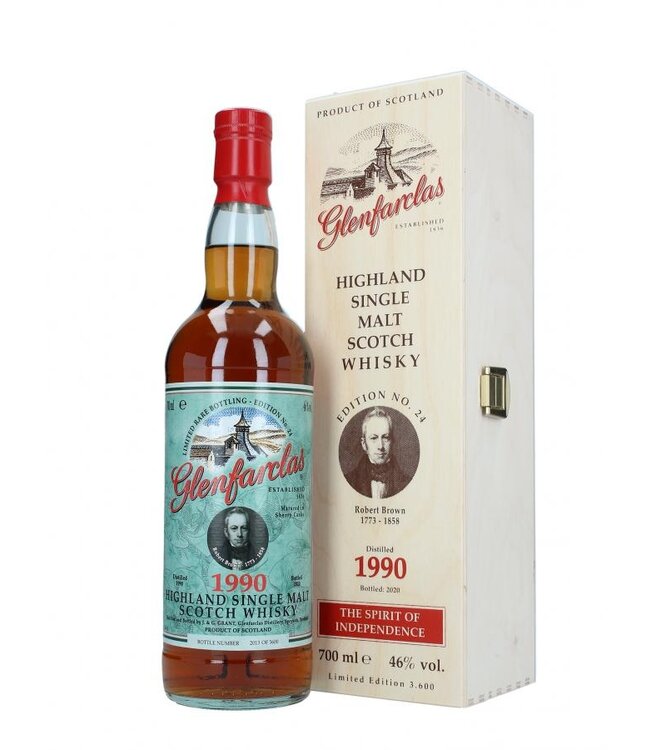 Glenfarclas Robert Brown Edition