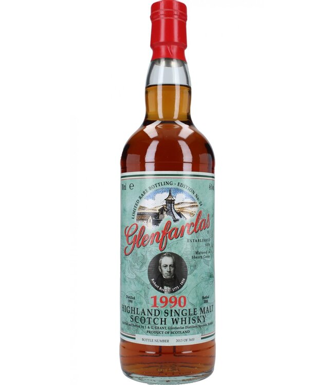 Glenfarclas Robert Brown Edition