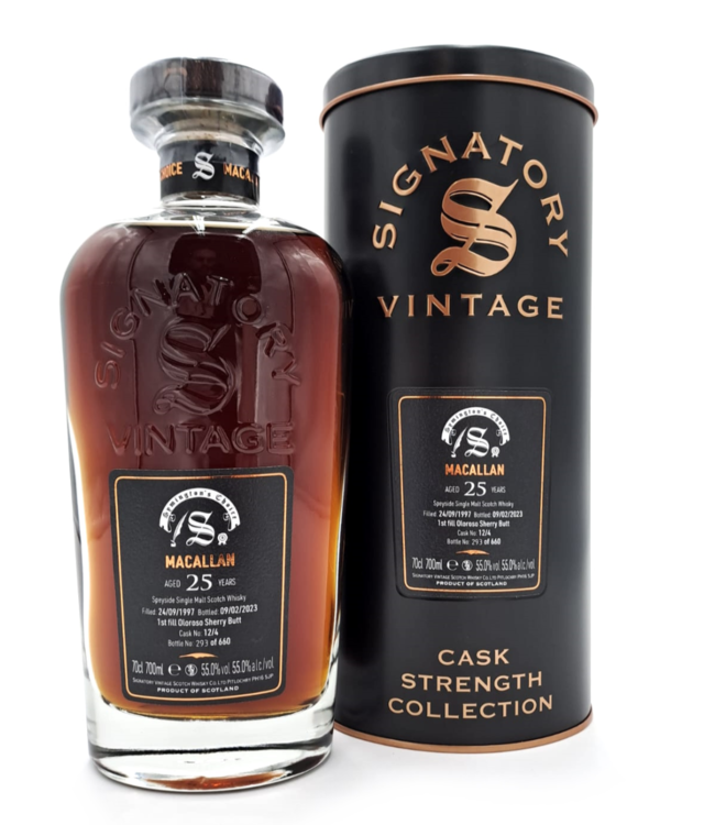 1997 Signatory Macallan 25Y