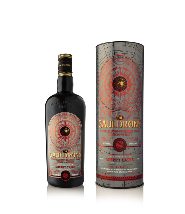 Gauldrons Sherry Cask finish