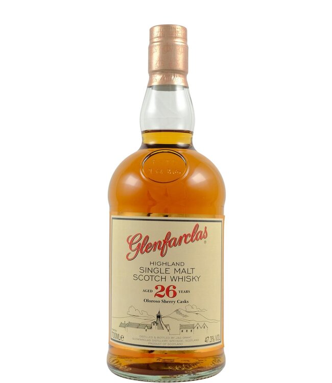 Glenfarclas 26Y