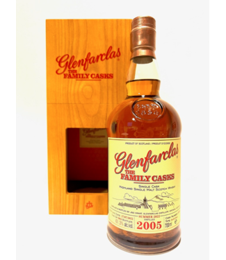 Glenfarclas Family Cask 2005