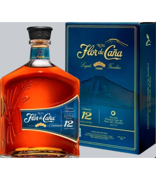 Flor de Cana 12Y