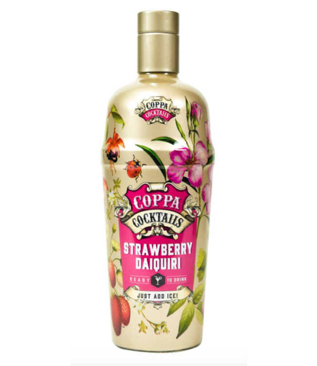 Coppa Cocktail Strawberry Daiquiri