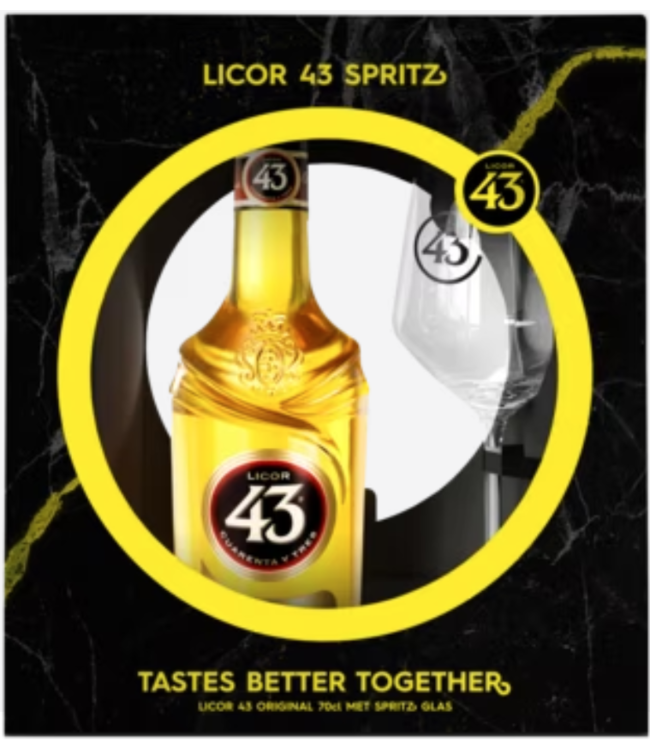 Licor 43 Geschenkverpakking