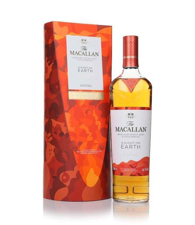 Macallan A night on Earth
