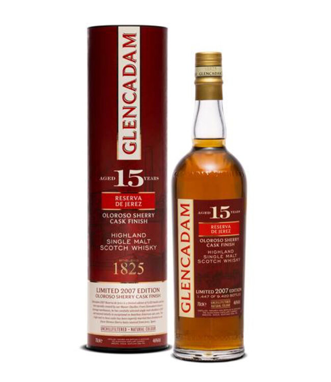 Glencadam 15Y Oloroso Sherry Cask FInish 2007
