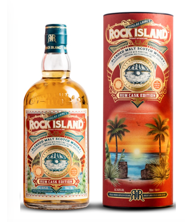 Rock Island Rum Cask Edition