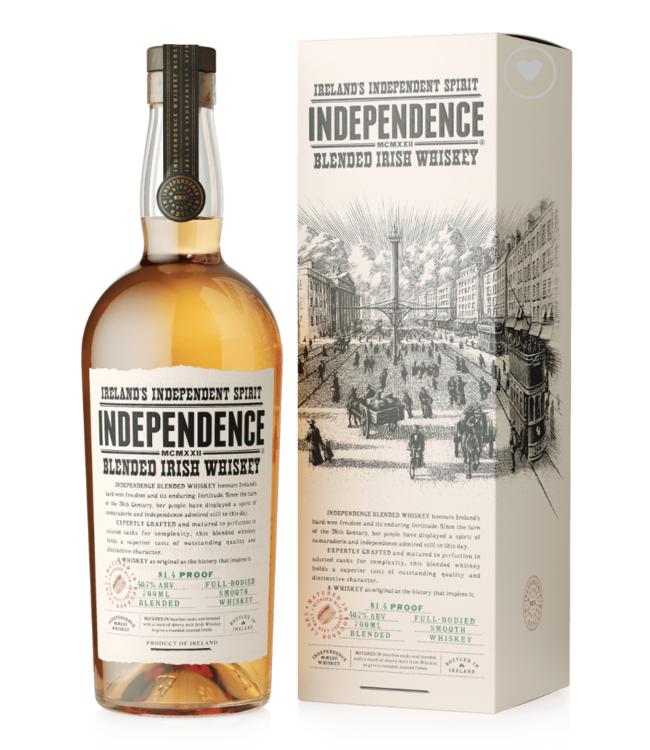 Independence Irish Whiskey