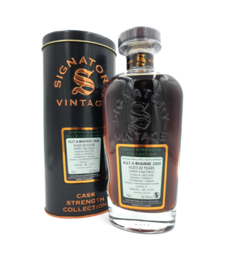 2000 Signatory Vintage  Allt-a-Bhainne