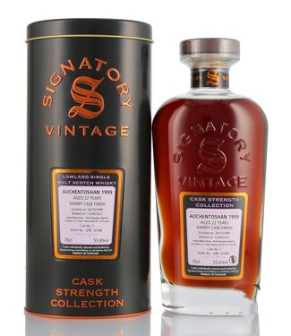 1999 Signatory Vintage Auchentoshan