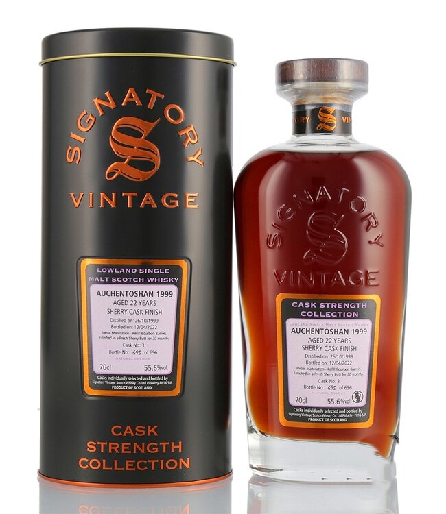 1999 Signatory Vintage Auchentoshan